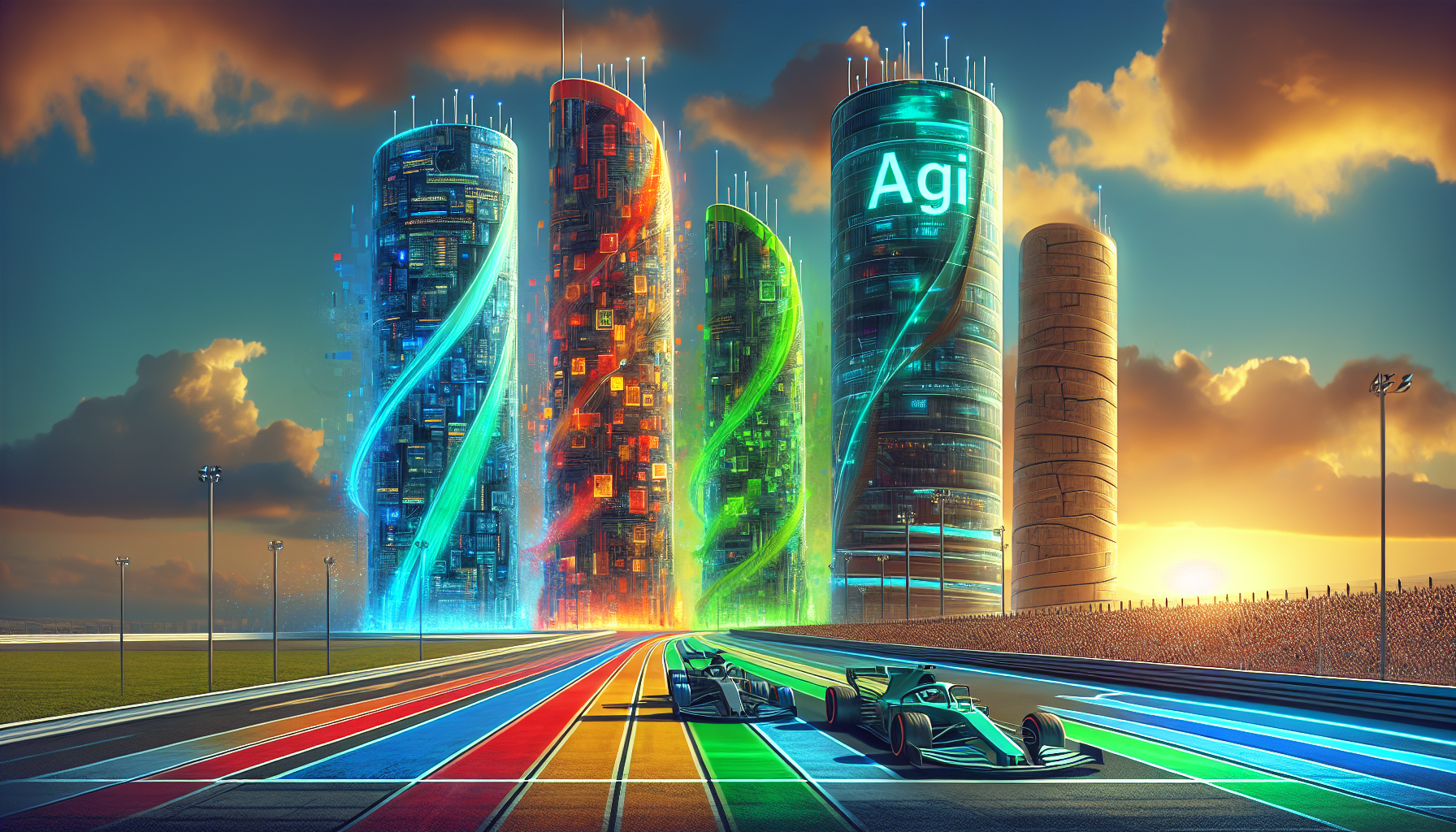 La carrera hacia AGI