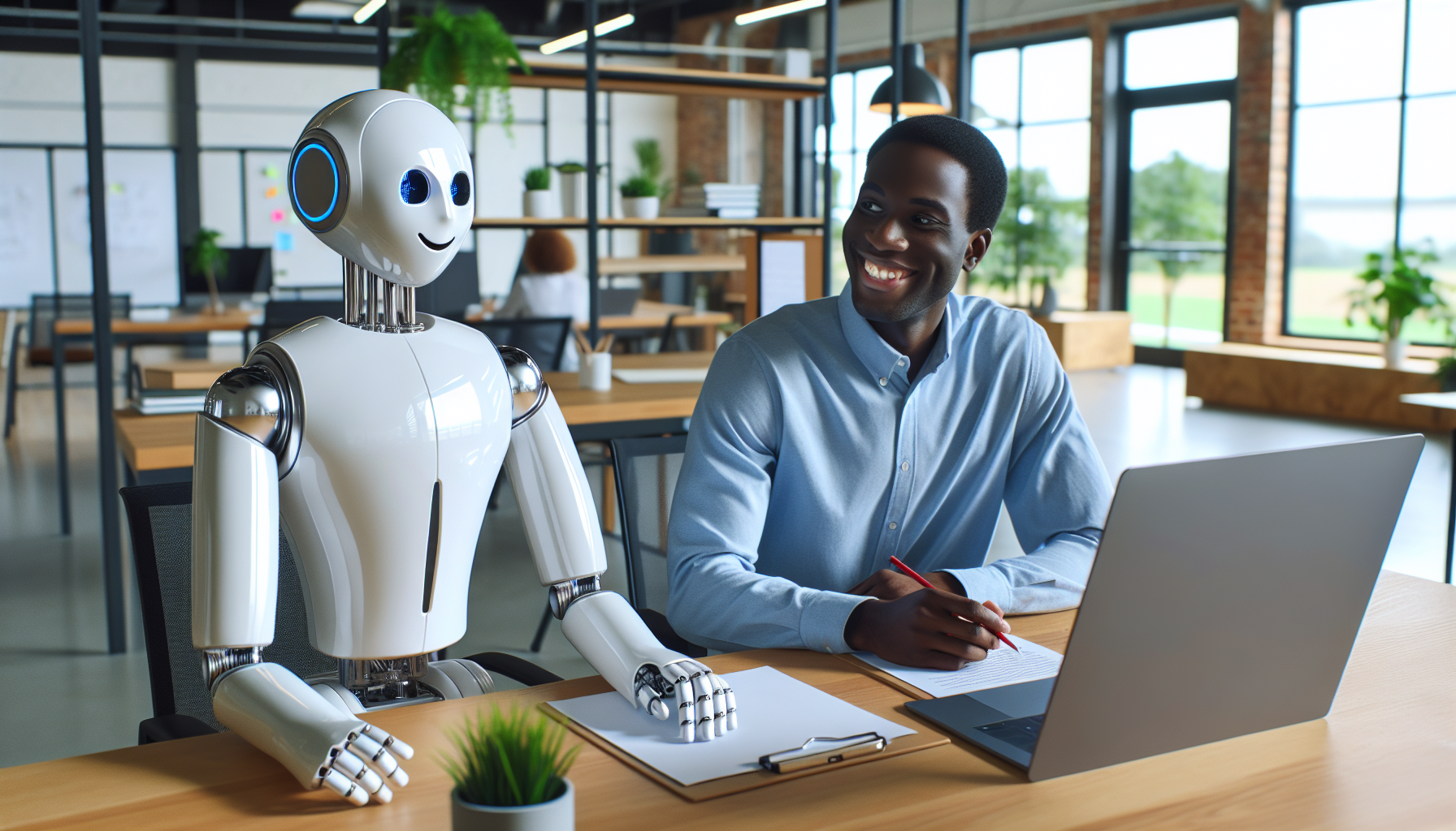 Robot compañero de trabajo