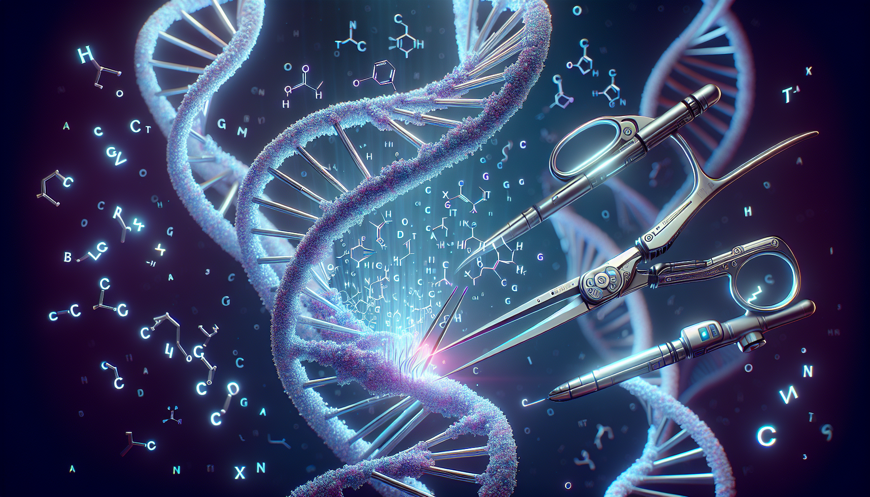 CRISPR генное редактирование