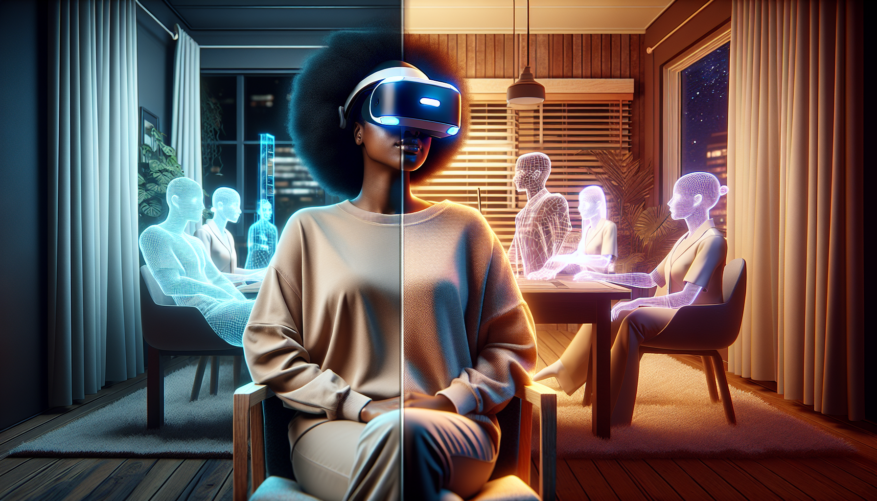 VR заменяет Zoom